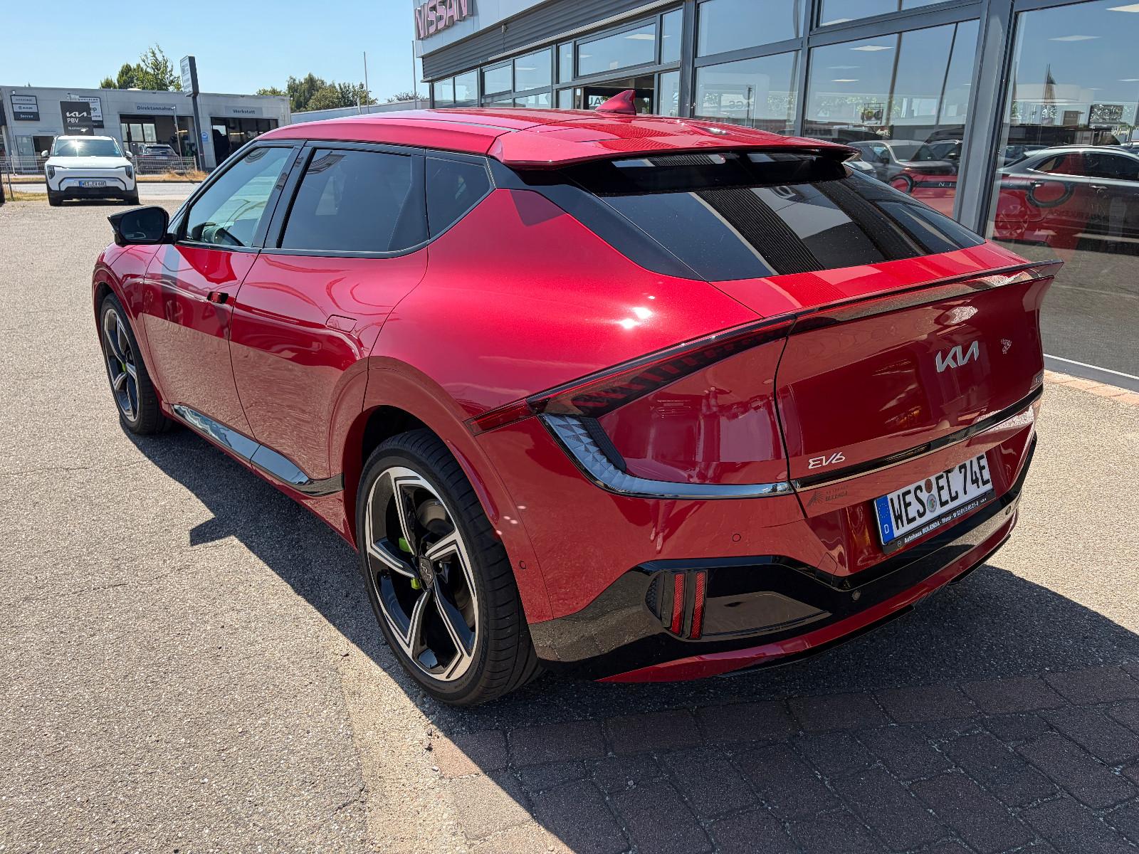 Kia EV6 GT 77,4 kWh AWD 585PS sofort verfügbar