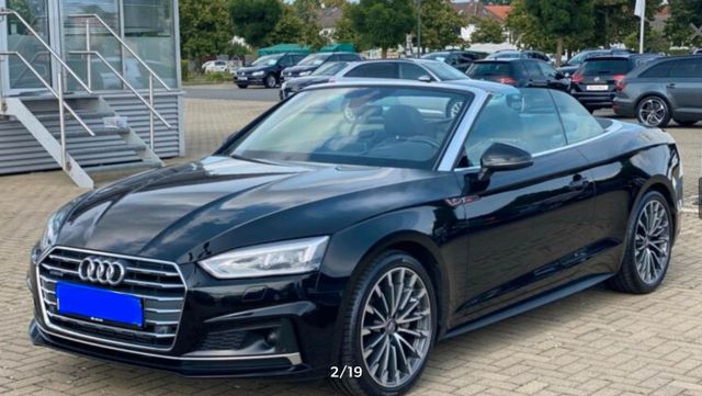 Audi A5 Cabriolet quattro sport