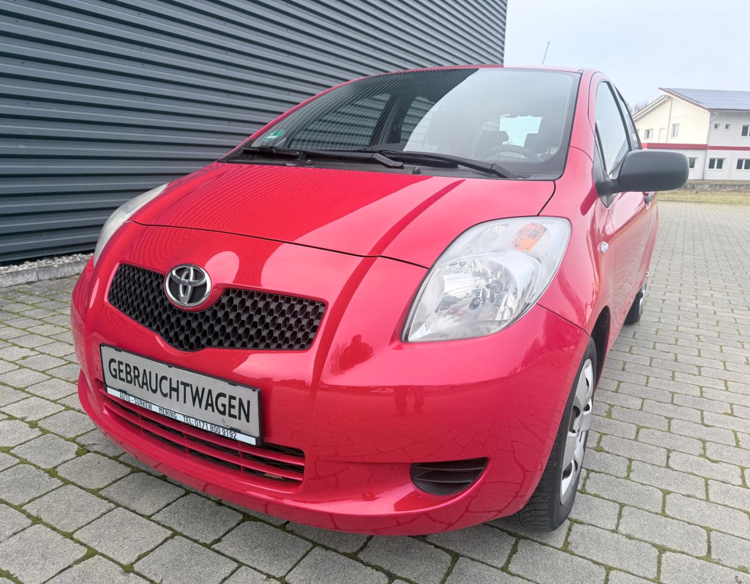 Toyota Yaris Cool 5-türig/Klima/1 Hand/TÜV:02/2028
