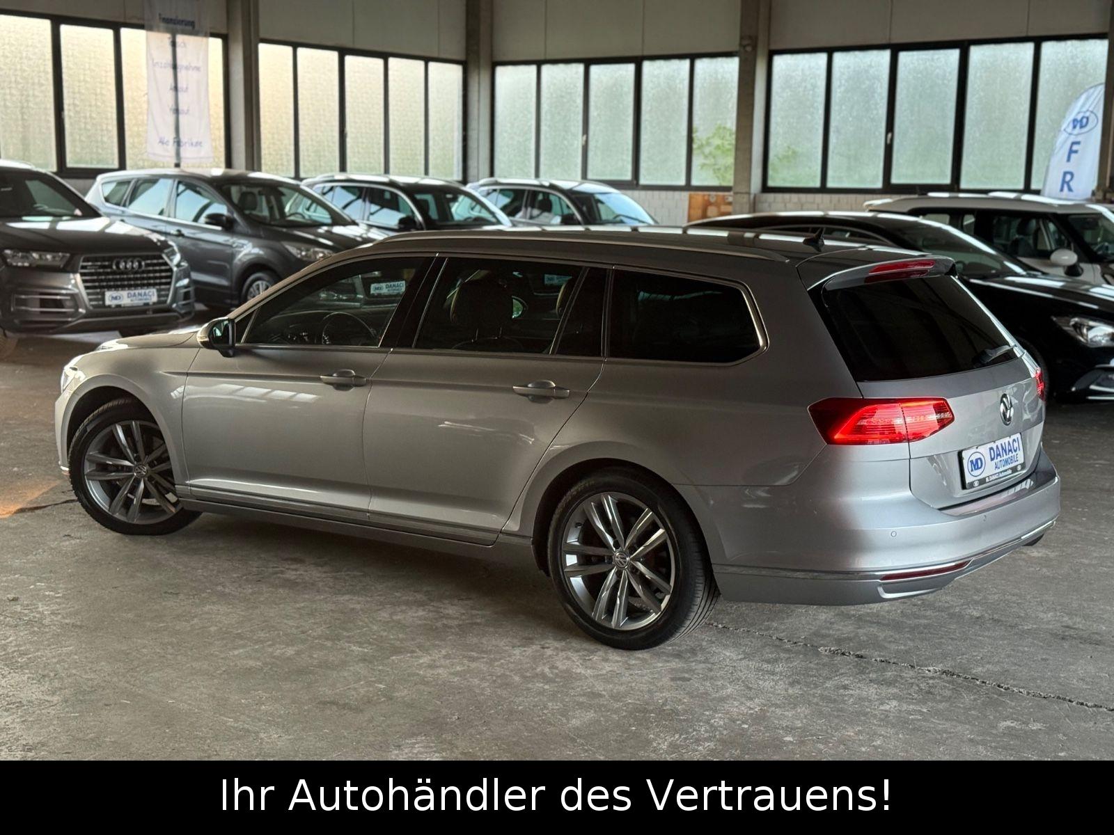 Volkswagen Passat Variant Highline ACC*Kamera*AHK*LED*Alcan