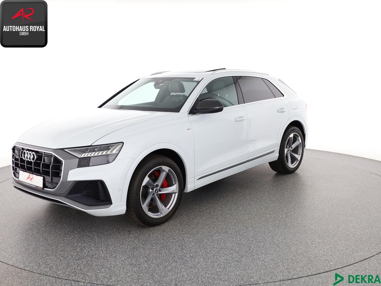 Audi Q8 55 TFSI e qu 3x S LINE HUD,NACHTSICHT,ACC,SH