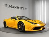 Ferrari 458 Speciale Aperta - Ferrari 458 Speciale mit Benzin-Antrieb
