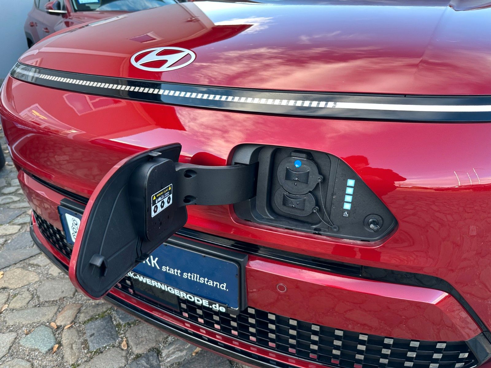 Hyundai KONA Elektro 65kWh GO Assistenz-Paket imagem 3
