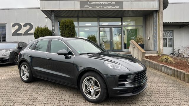 Porsche Macan S*Scheckheft*1.Hd.*