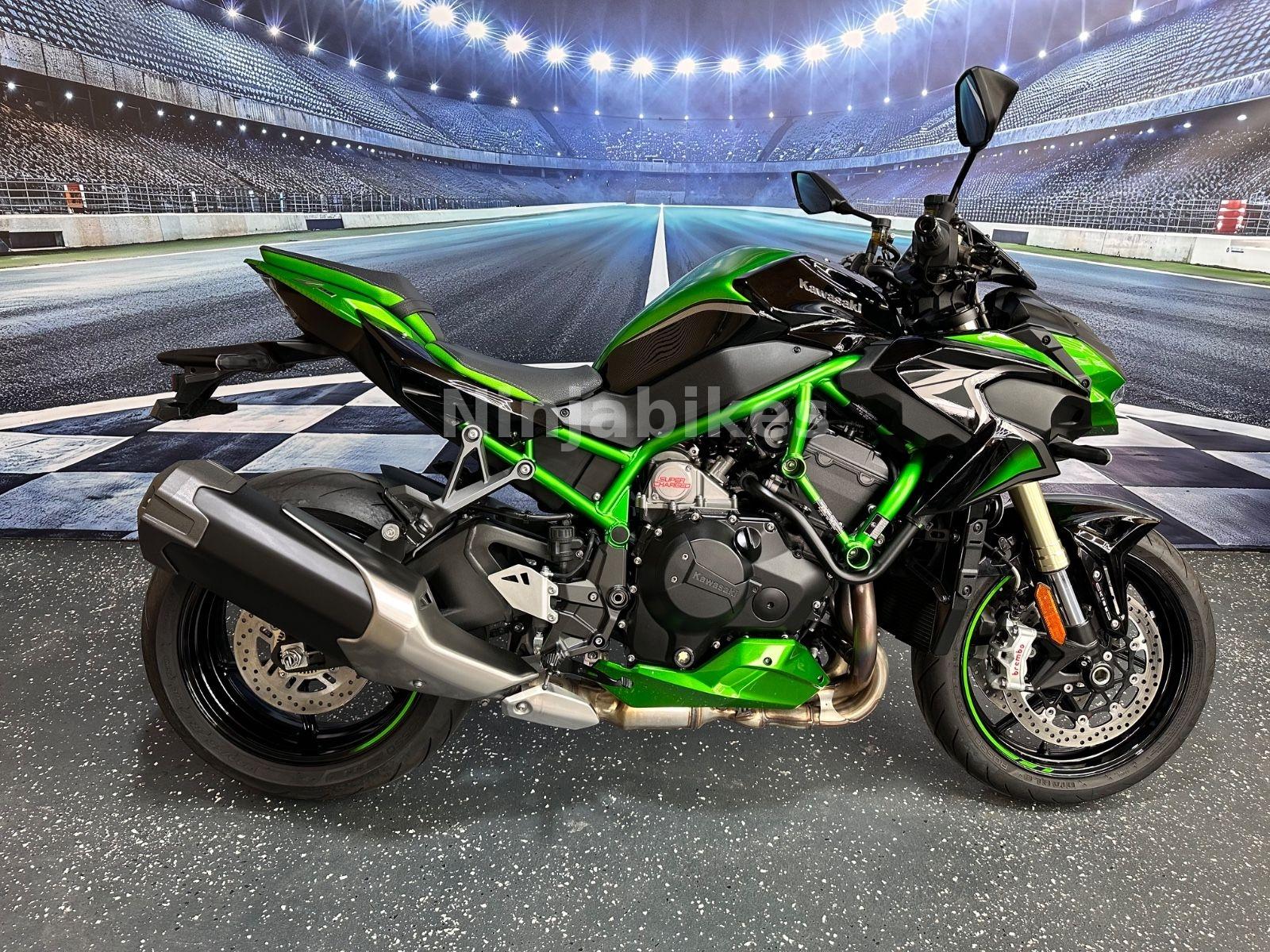 Kawasaki ZH2*Z H2 SE*1 Hand*Scheckheft*