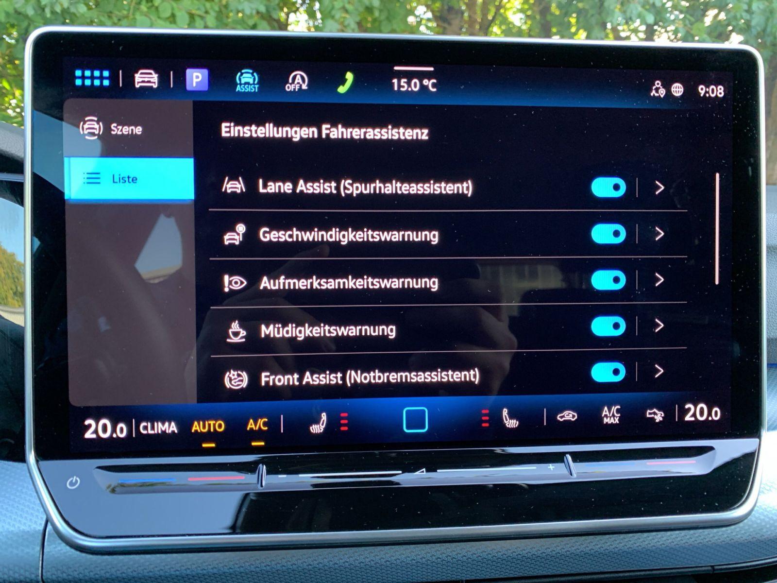Volkswagen Golf 1.5 eTSI Energy DSG Navi RFK LED ACC, миниатюра 22