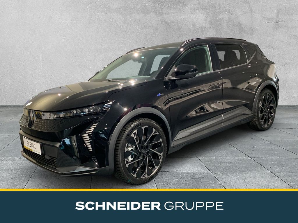 Renault Scenic ESPRIT ALPINE 220 LONG RANGE NAVI+360+LED