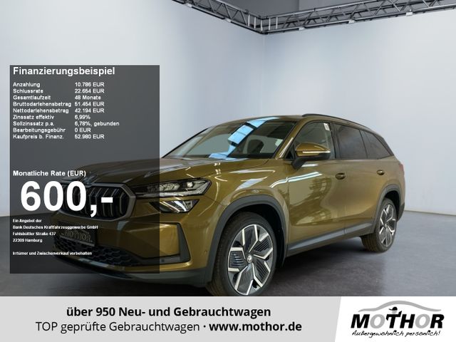 Skoda Kodiaq Selection 2.0 TDI 4x4 DSG Standheizung