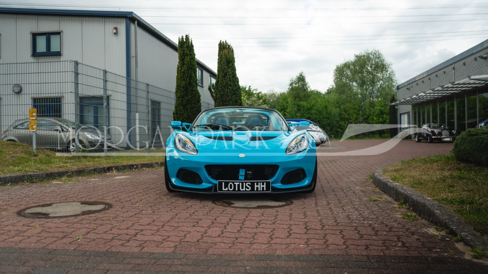 Fahrzeugabbildung Lotus Elise CUP 250  Final Edition