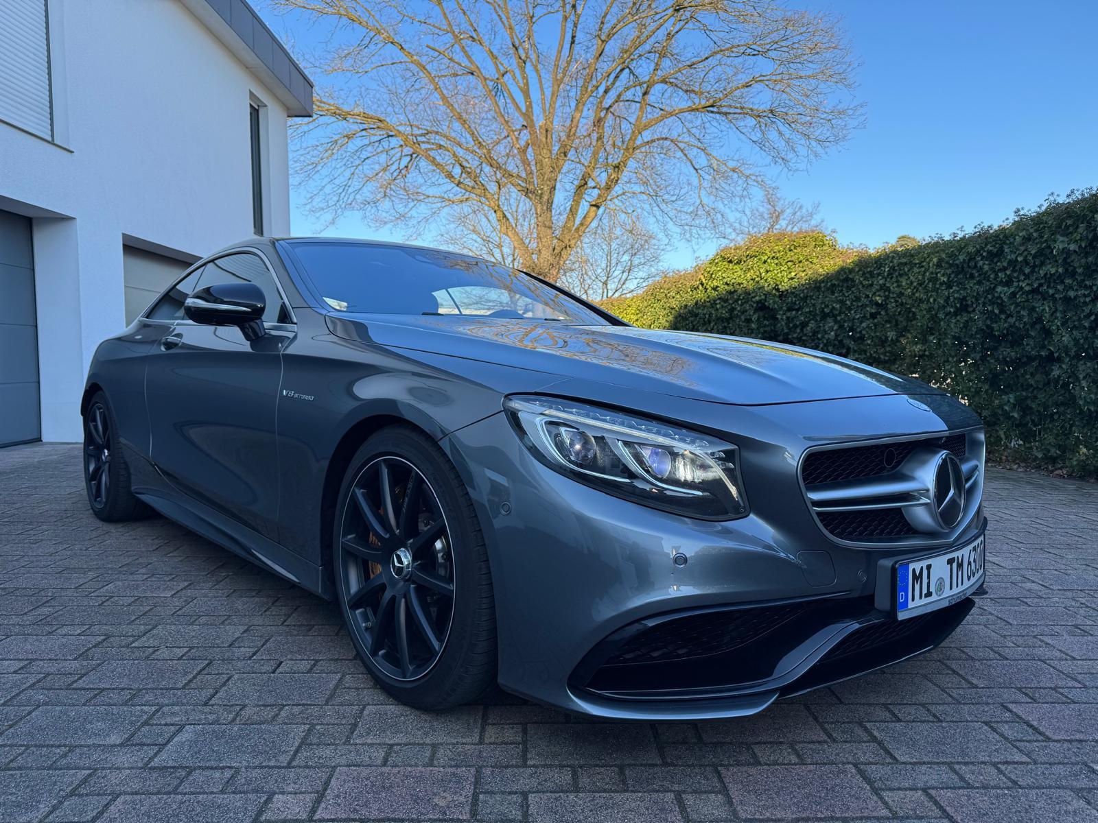 Mercedes-Benz S 63 AMG S Coupe S 63 AMG 4Matic Kd Wagen