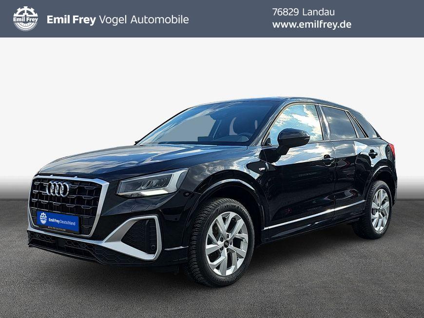 Audi Q2 35 TFSI S tronic S line LED*