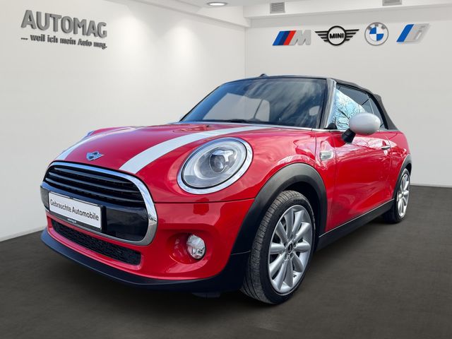 MINI Cooper Cabrio *Navi*LED*HiFi*Sportsitz*1.Hand*Un