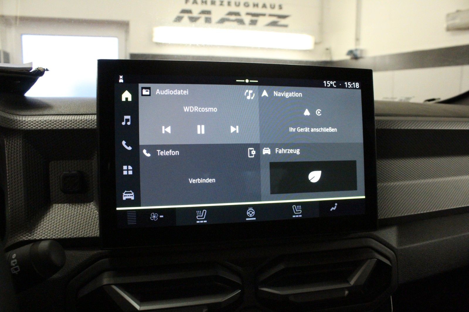 Fahrzeugabbildung Dacia Duster mild hybrid 140 Expression*Winterp.*MY 26