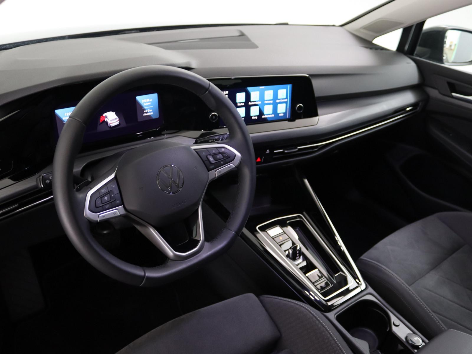 Volkswagen Golf VIII 1.5 eTSI Style LED ACC KAMERA SHZ PDC, миниатюра 9