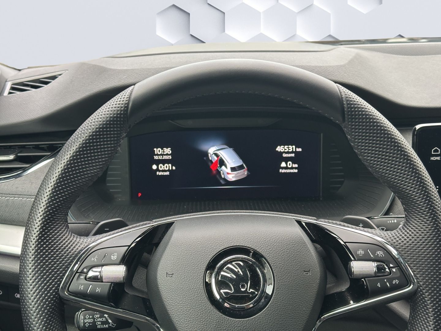 Octavia Combi 1.4TSI iV 150kW 6-Gang DSG Matrix