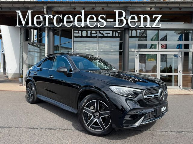 Mercedes-Benz GLC 200 4M AMG Distr+360°+Pano+Ambiente+Keyless - mit KI generiert/bearbeitet