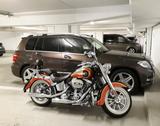 Harley-Davidson Deluxe CVO mit Jekill & Hyde - Harley-Davidson Motorräder in Hamburg