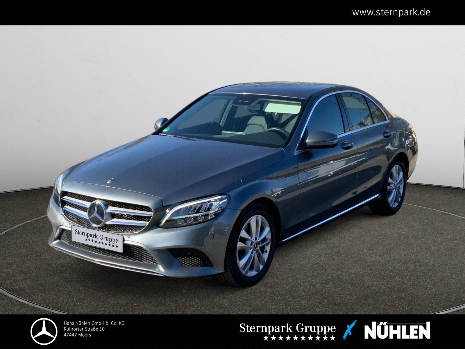 Mercedes-Benz C 180 AVANTGARDE+Automatik+Kamera+Ambientebel.