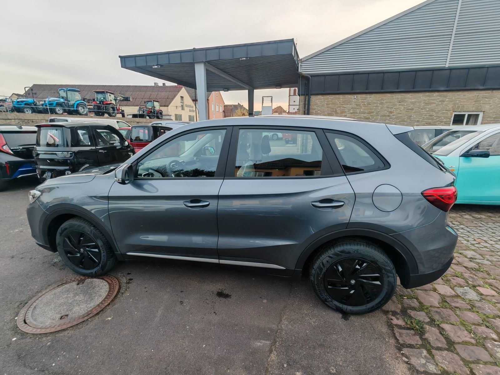 MG ZS