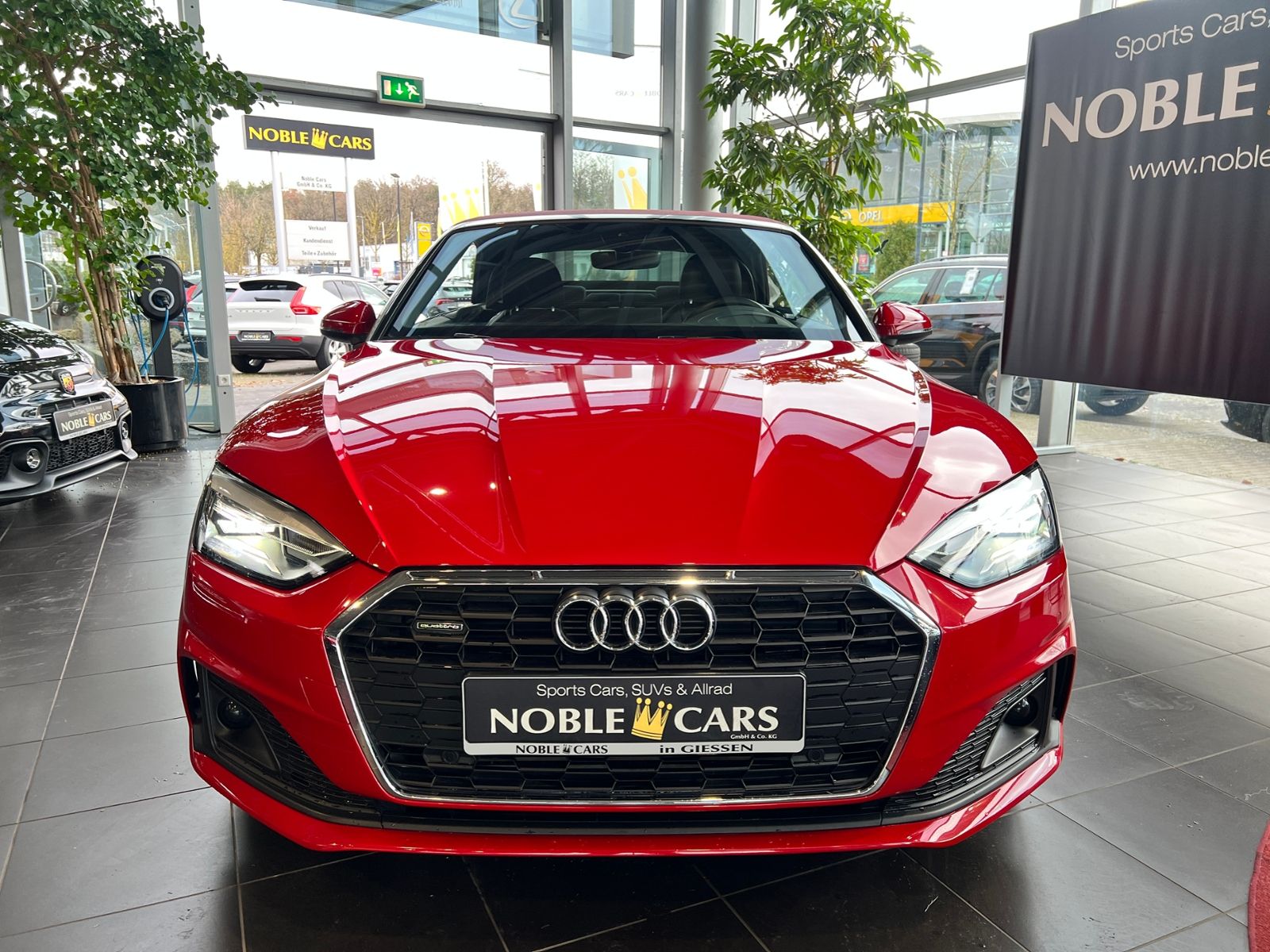 Fahrzeugabbildung Audi A5 Cabriolet 40 TFSI quattro HUD LED NAV RFK SHZ