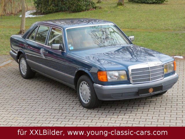 Mercedes-Benz 500SEL,W126,11000€ Invest,1.Hd.,volle Historie,
