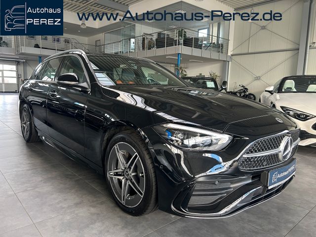 Mercedes-Benz C 300 T e AMG PREMIUM PANORAMA-BURMESTER-MEMORY