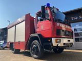 Mercedes-Benz 917 AF TLF 16/24 4x4 Feuerwehr Standhzg 3 Sitzer - Mercedes-Benz Feuer