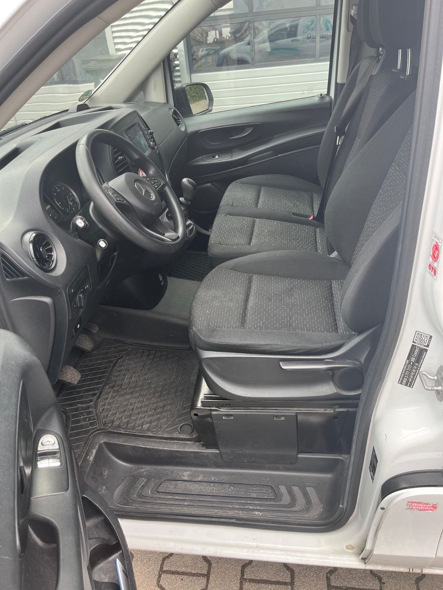Fahrzeugabbildung Mercedes-Benz Vito Kasten 116 CDI  lang  Klima Navi