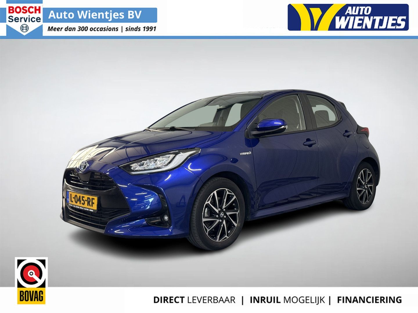 Toyota Yaris 1.5 Hybrid | Dynamic 5-türig | Led | Airco