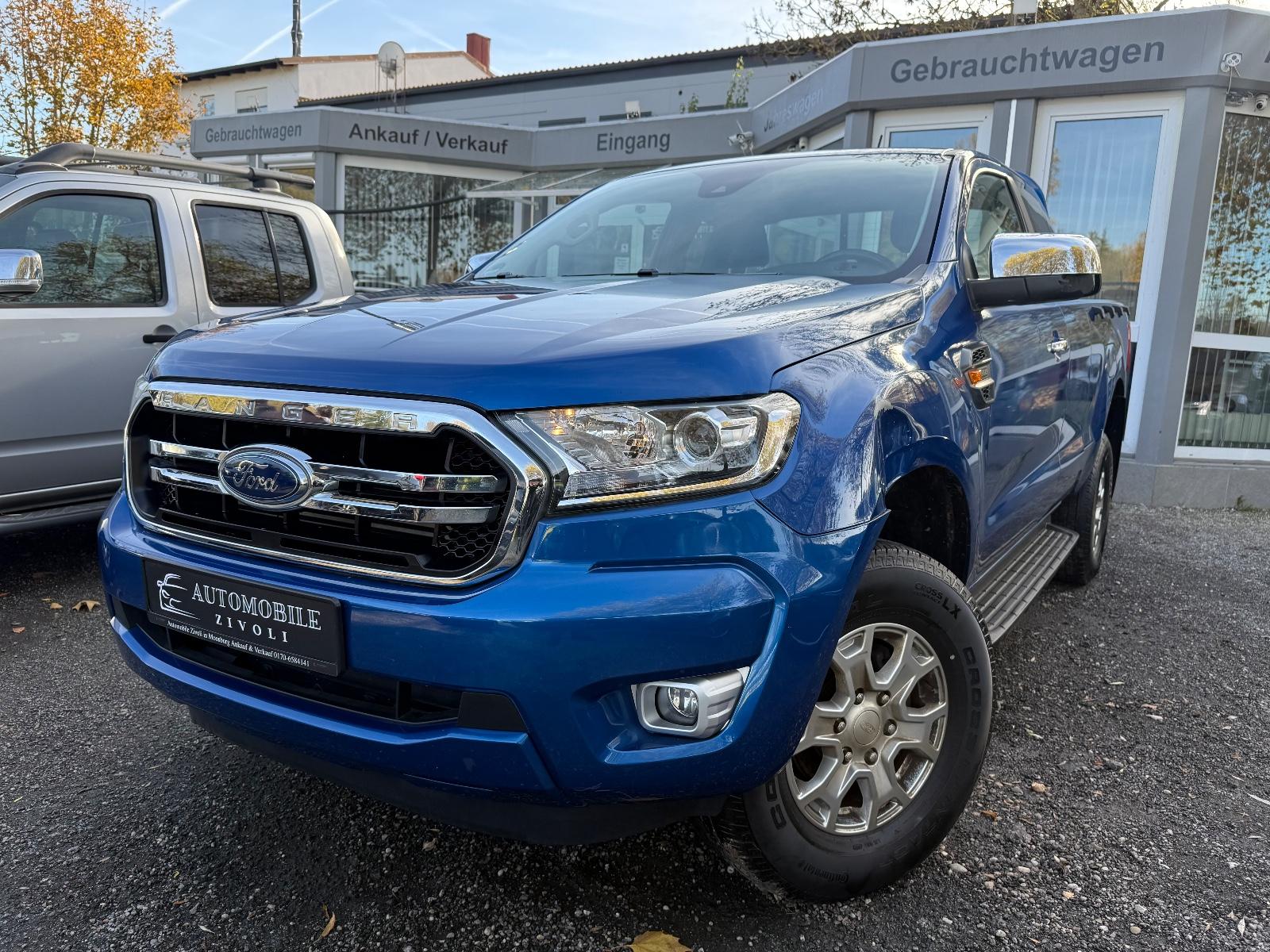 Ford Ranger XLT Extrakabine 4x4*EURO6*AUTOMATIK*10GA*