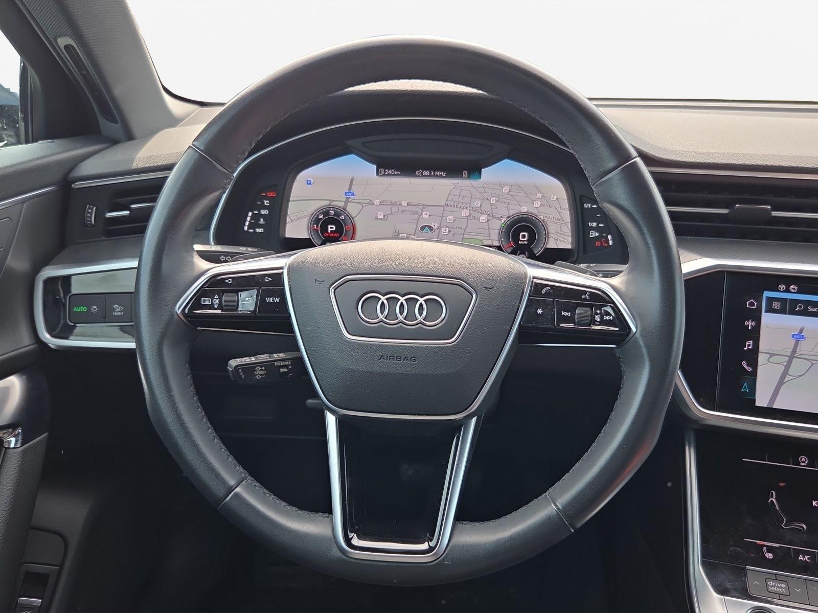 Audi A6 Avant Sport 40 TDI qu*Navi*LED*DVD*AHK*HUD*Vi, миниатюра 9