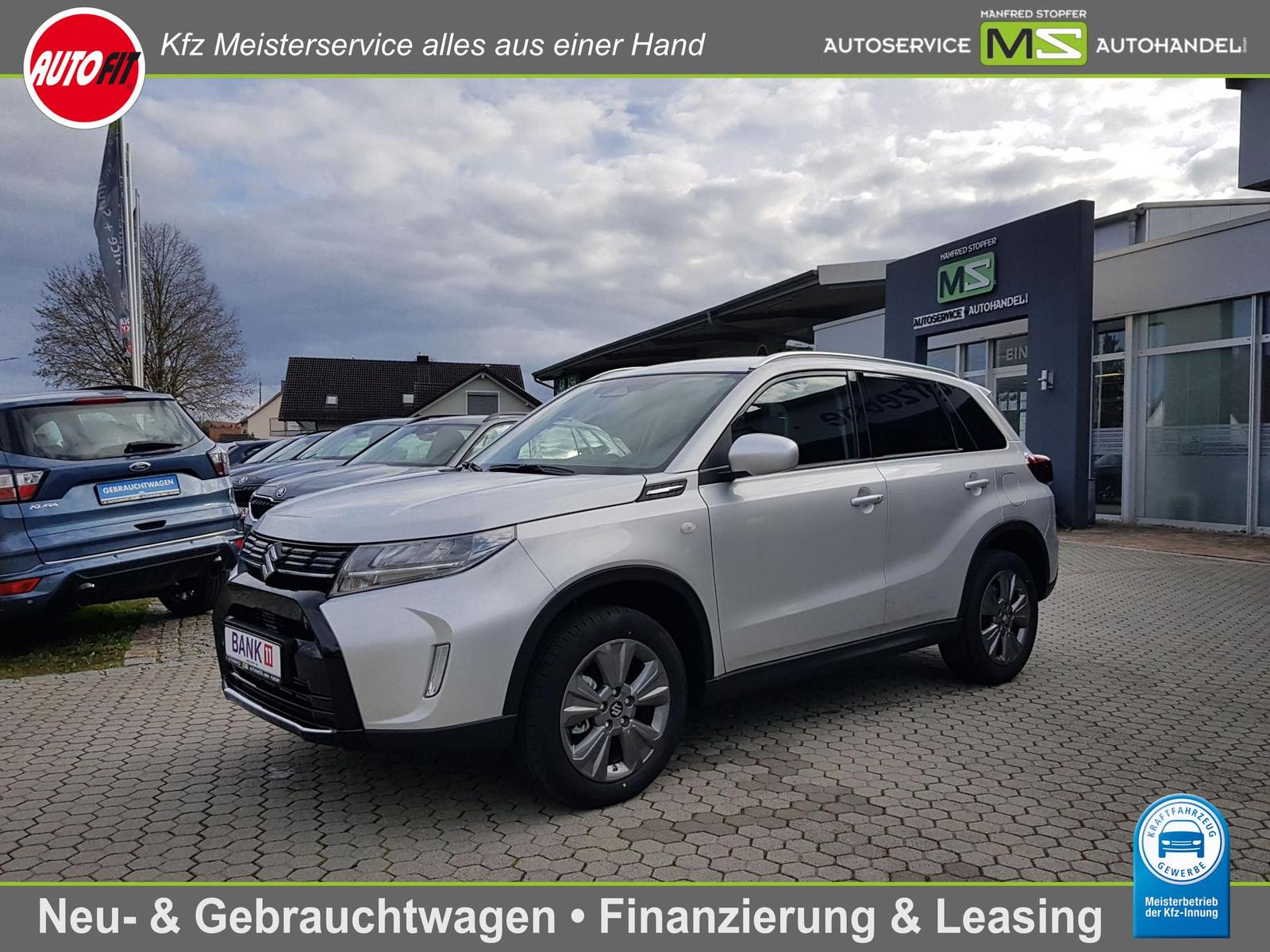 Suzuki Vitara 1.4 DITC HYBRID Comfort ALLGRIP AUTOMATIK