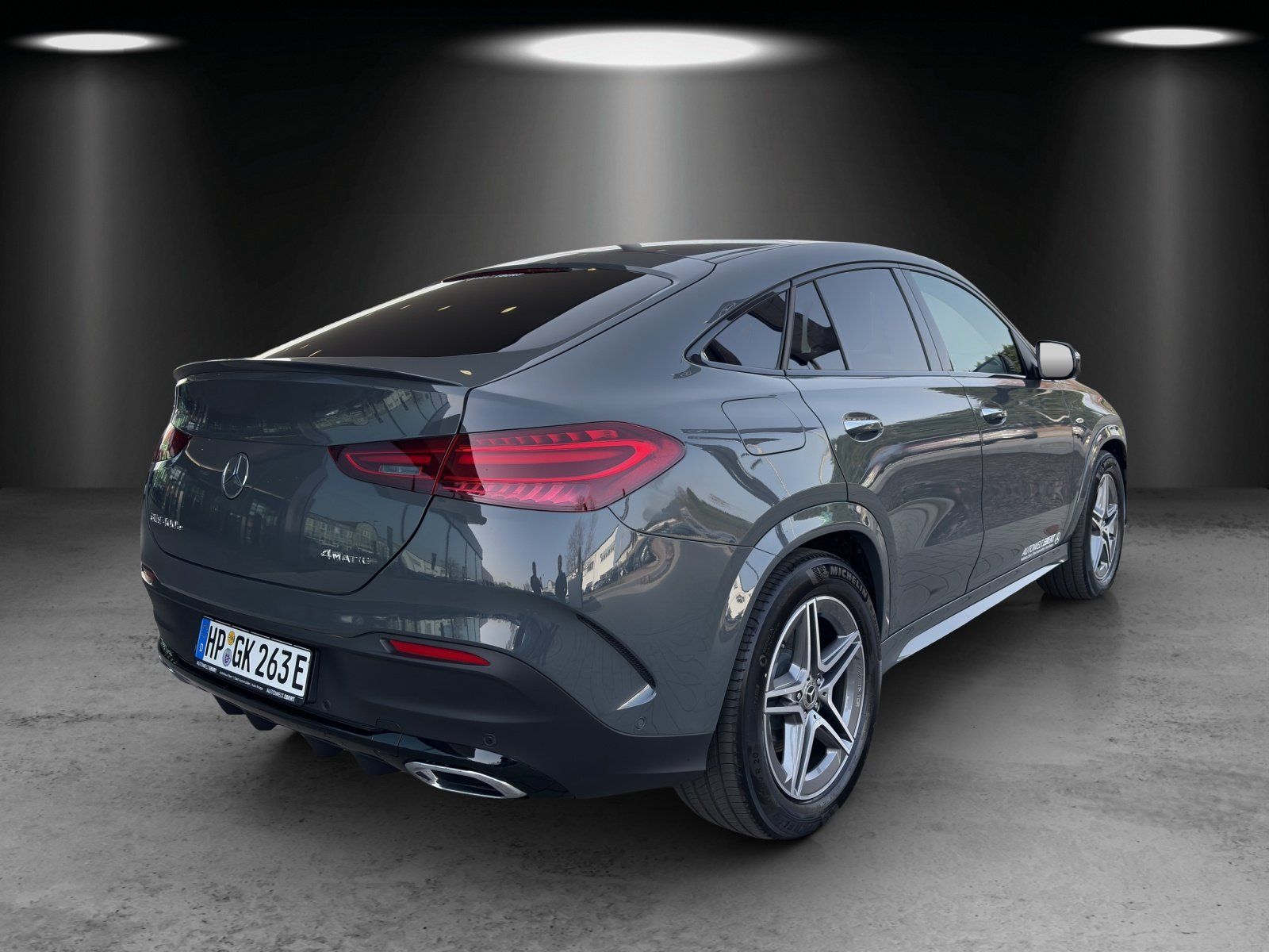 Fahrzeugabbildung Mercedes-Benz GLE 400 e 4M Coupé AMG AHK BURMESTER 360°