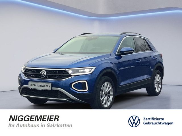 Volkswagen T-Roc 1.5TSI DSG LIFE LED+ACC+PARK-ASSIST+APP-CO