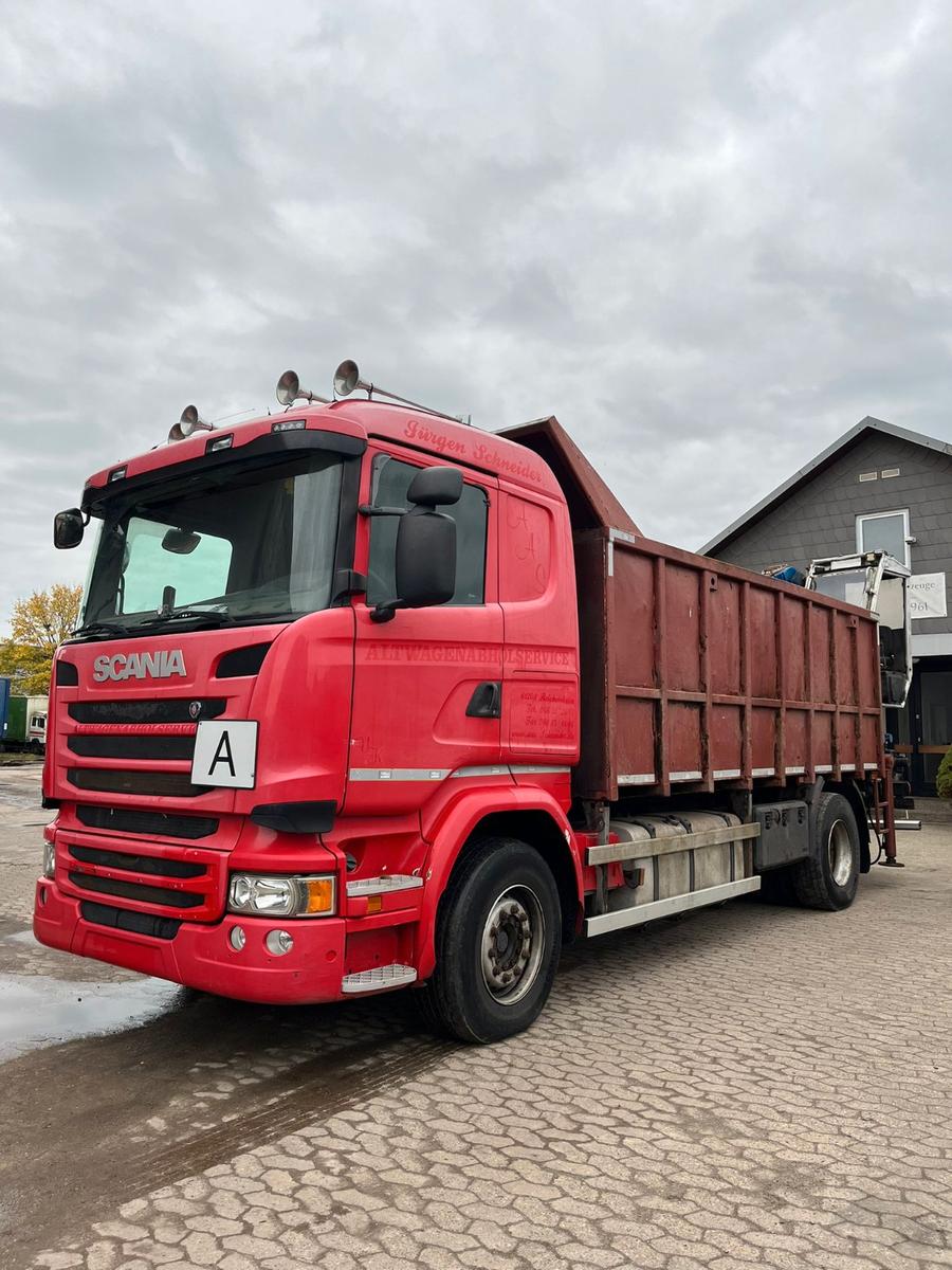 Scania R 490L B4X2  Kran Kesla F2012T