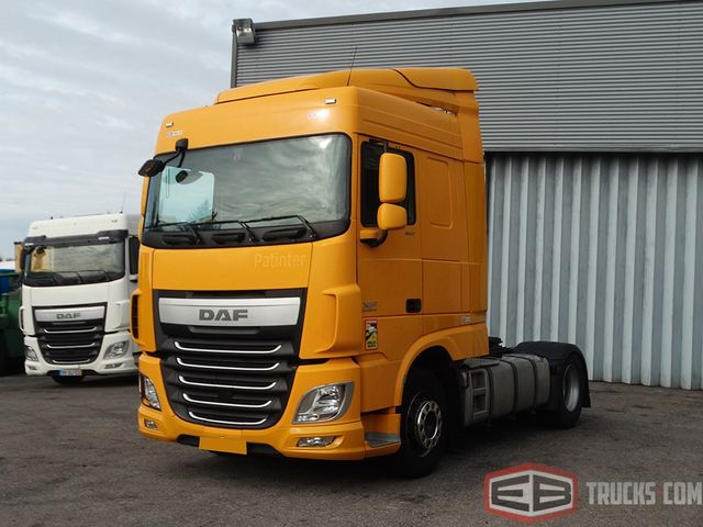 DAF XF460, RETARDER, 2016