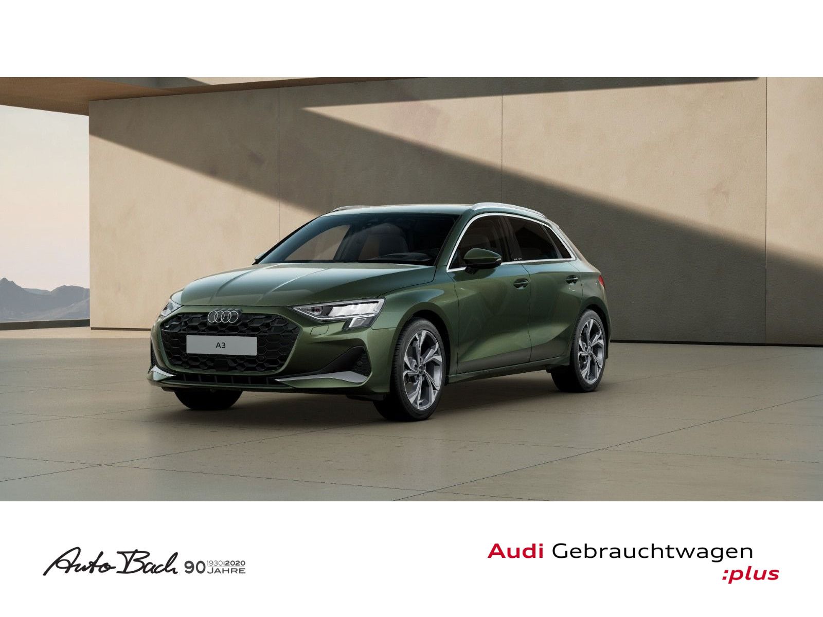 Audi A3 Sportback Advanced 30TFSI Stronic HUD SONOS