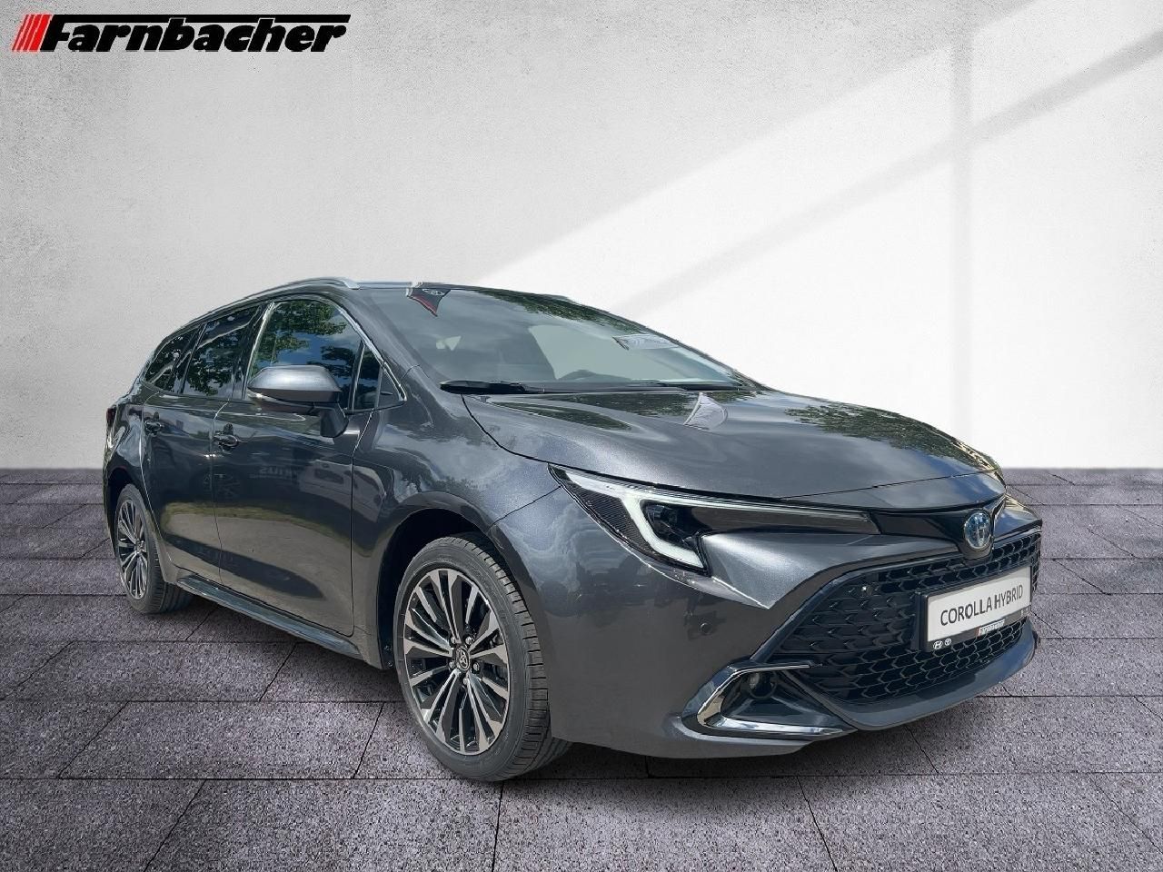 Fahrzeugabbildung Toyota Corolla TS Hybrid Teamplayer + Technik Paket