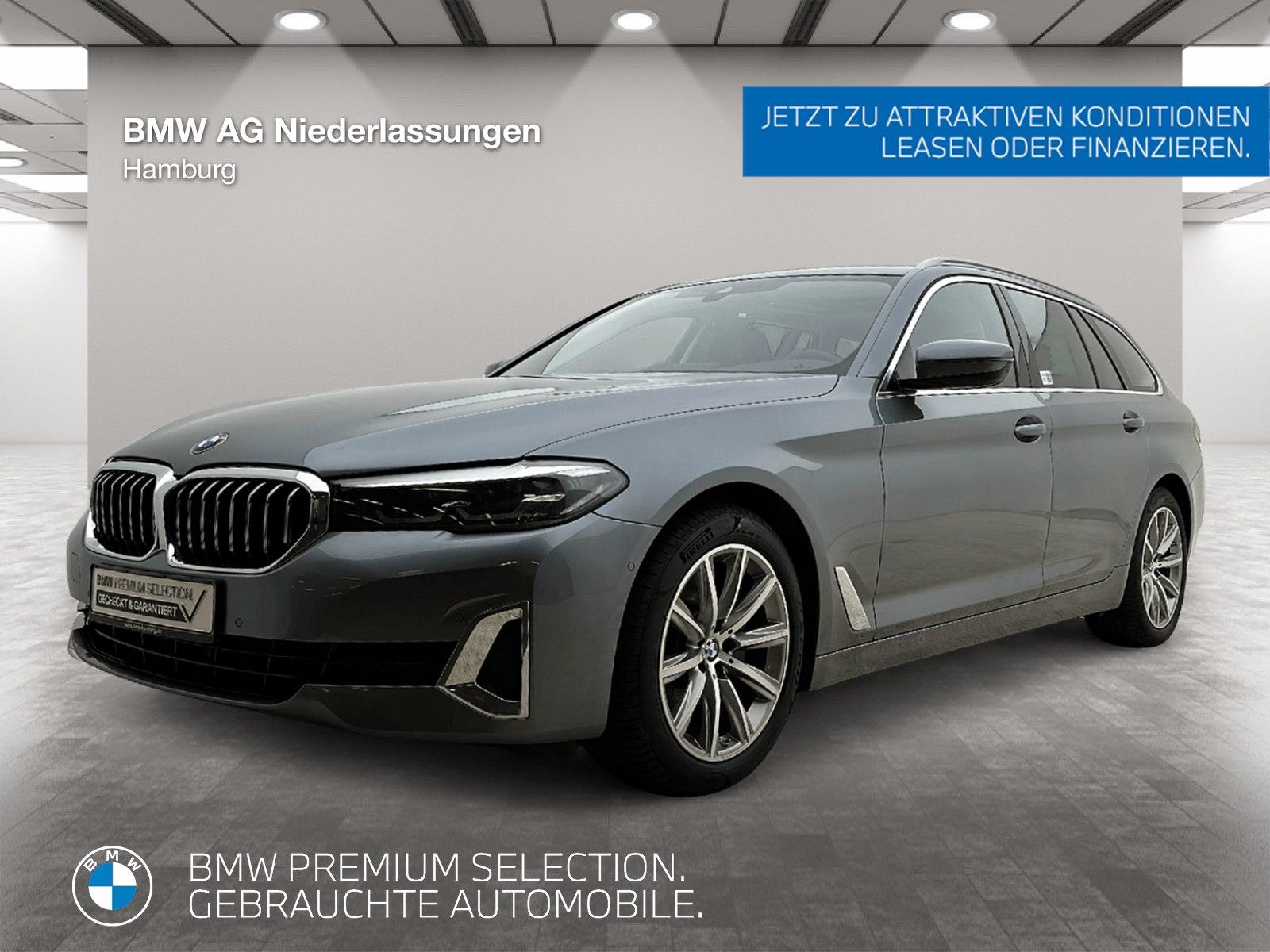 BMW 520d Touring LiveCockpitProf Kamera Pano.Dach