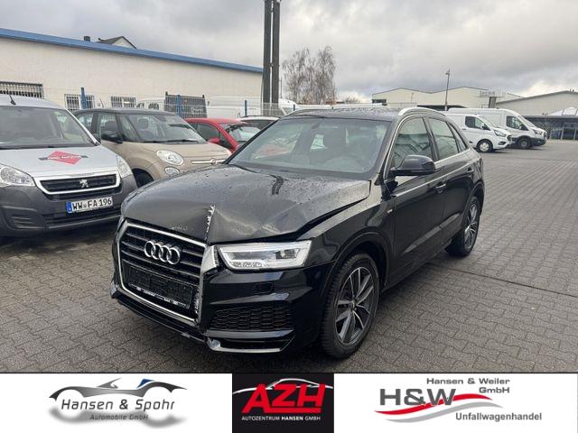 Audi Q3 sport quattro, 2.0 Benzin, Euro 6, Autom.