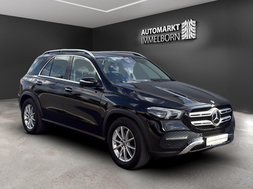 MercedesBenz GLE 350 de PanoHUD360DistroAHK20VollLeder 2022