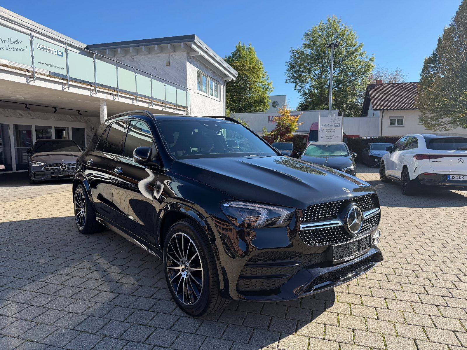 Mercedes-Benz GLE 350de 4Matic AMG MBUX Night Pano AHK foto 3
