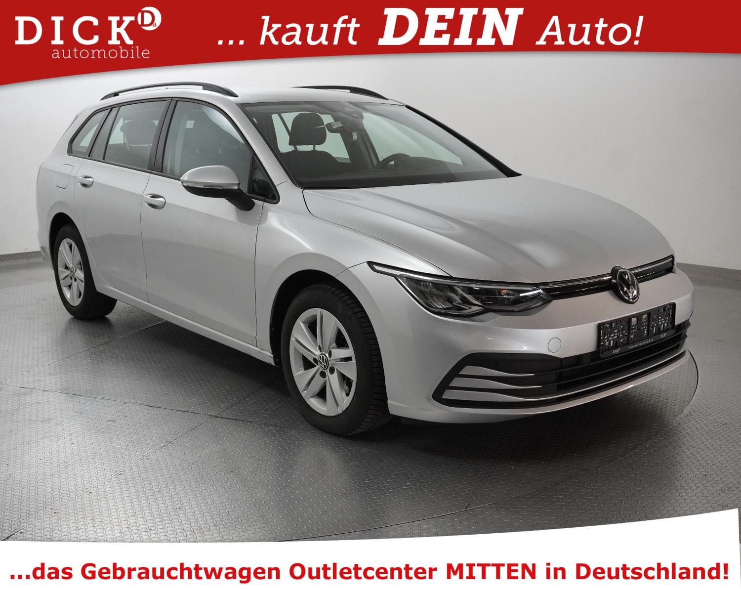 Volkswagen Golf VIII Var 2.0d Life NAVI+LED+VIRTU+SHZ+ACC+