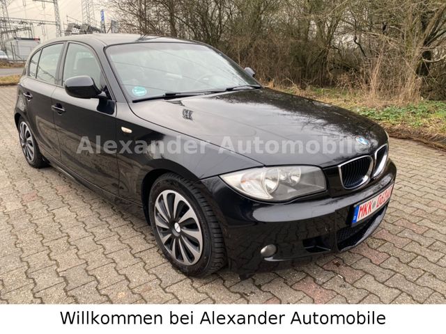 BMW 116 Baureihe 1 Lim. 116i  M- Paket. Tüv .7.2025