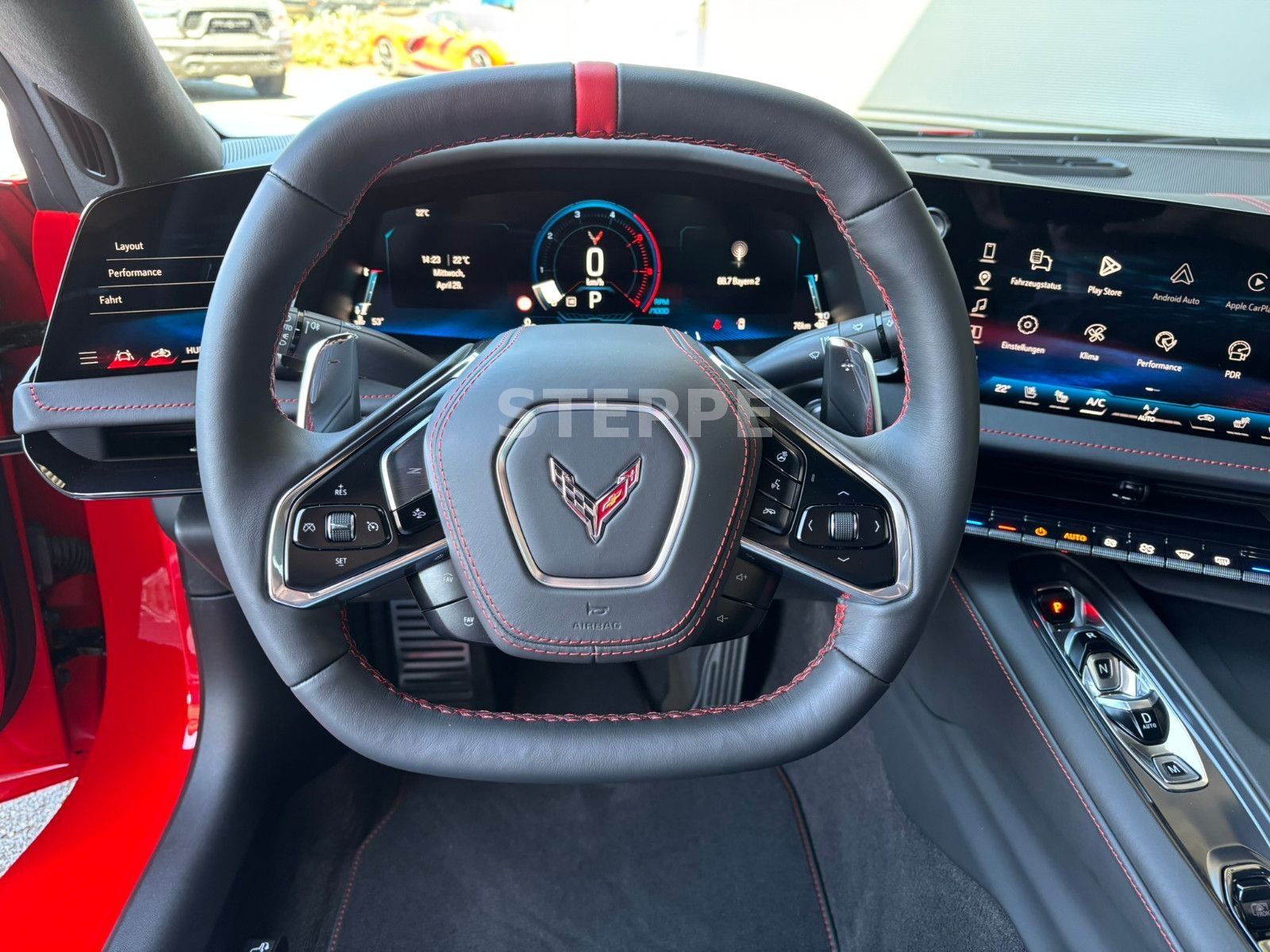 Corvette C8 Stingray Coupe 2026 3LT EUMod. New Int.