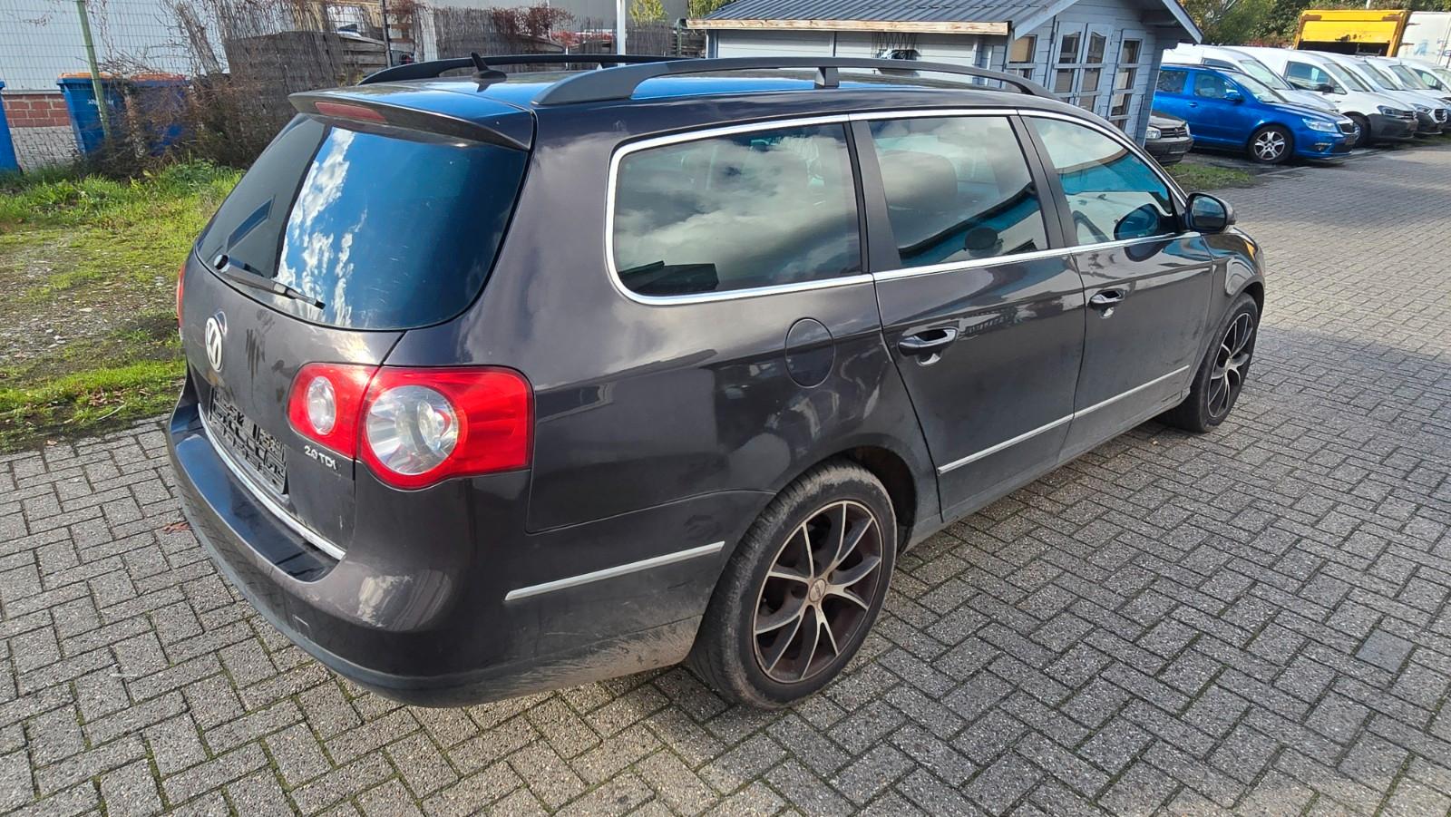 Volkswagen Passat 2006 — engine 1.968 cm³, 140 HP (103kW)