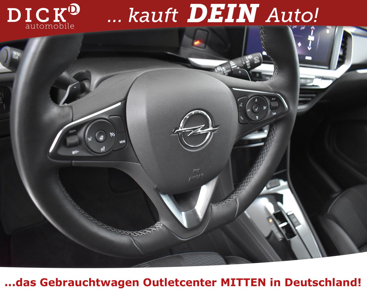 OPEL Grandland 1.2 Aut GS Line NAVI+VIRTU+LED+KAM+18" - Image 15