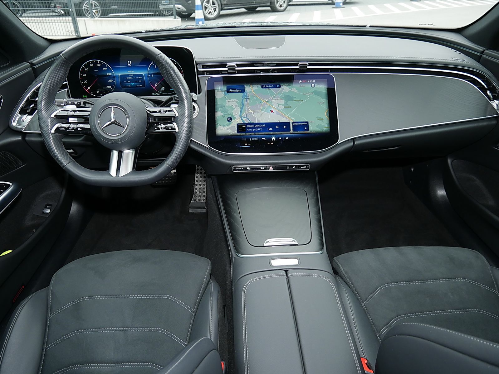 Mercedes-Benz E 450 d 4MATIC T+AMG+Night+DIGITAL LIGHT+AHK+DAB foto 8