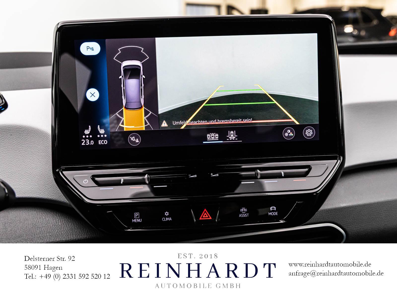 Volkswagen ID.3 PRO PERFORMANCE MAX ACC/HuD/PANO/WÄRMEPUMPE