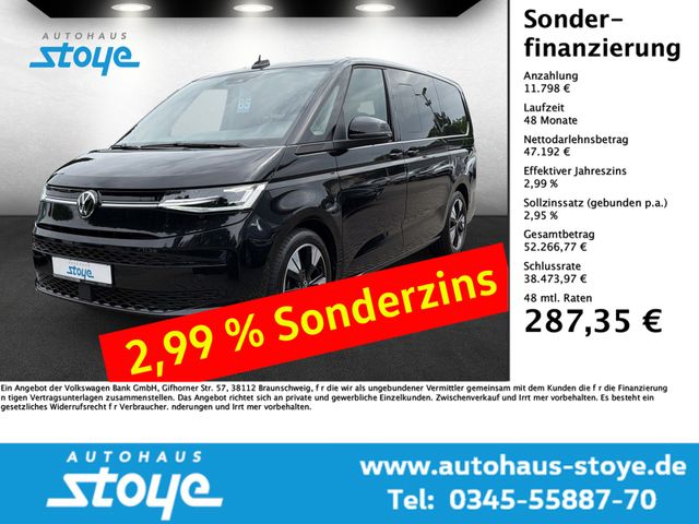 T7 Multivan Life L.TDi DSG 7S Navi Stand AZV